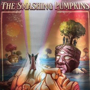 Smashing Pumpkins Poster from Spirts on Fire Tour 2022-Sealed/Unopened